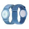 Нейлоновый чехол-ремешок на руку Mobile Origin Strap Blue для Apple AirTag (FRL-ATSTR-BLU)