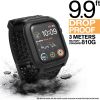 Ремінець Catalyst Impact Protection Stealth Black для Apple Watch (45mm | 44mm)