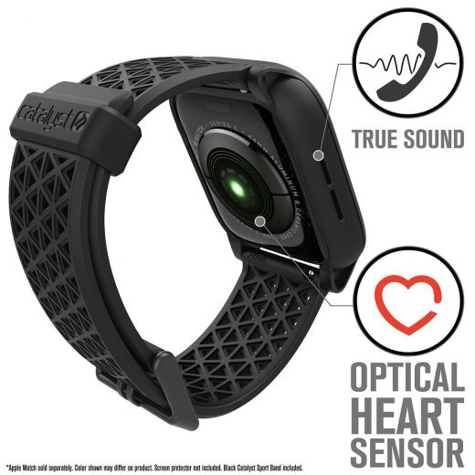 Ремінець Catalyst Impact Protection Stealth Black для Apple Watch (45mm | 44mm)