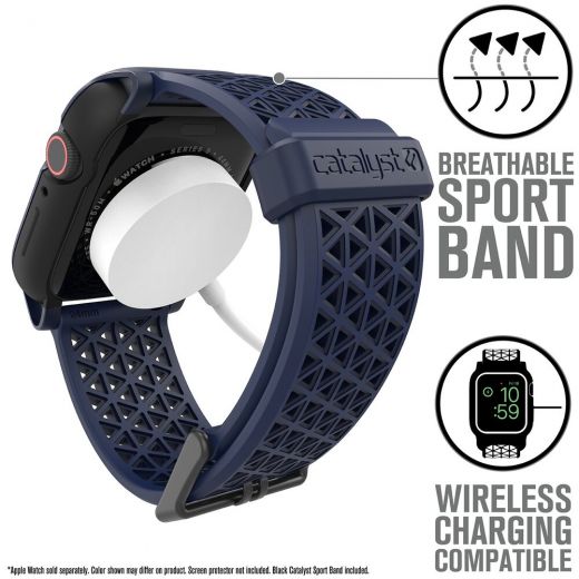 Ремешок Catalyst Impact Protection Midnight Blue для Apple Watch (45mm | 44mm)