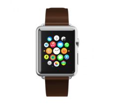 Ремешок Incipio Premium Leather Watch Band для Apple Watch 42/44mm - Espresso