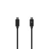 Кабель Incase 1M 2.0 USB-C to USB-C Cable Black (INPW300209-BLK)