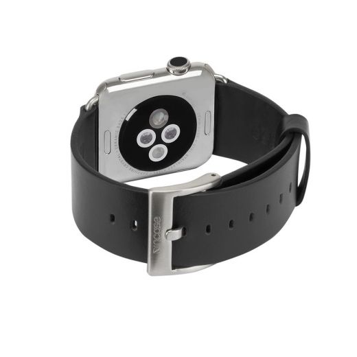 Ремінець Incase Leather Band Black (INAW10013-BLK) для Apple Watch 42/44mm