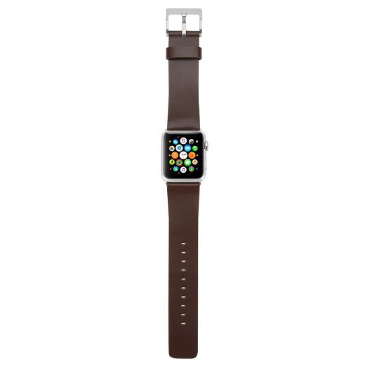 Ремінець Incase Leather Band Brown (INAW10013-BRW) для Apple Watch 42/44mm