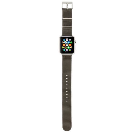 Ремешок Incase Nylon Nato Band Anthracite (INAW10014-ANT) для Apple Watch 42/44mm