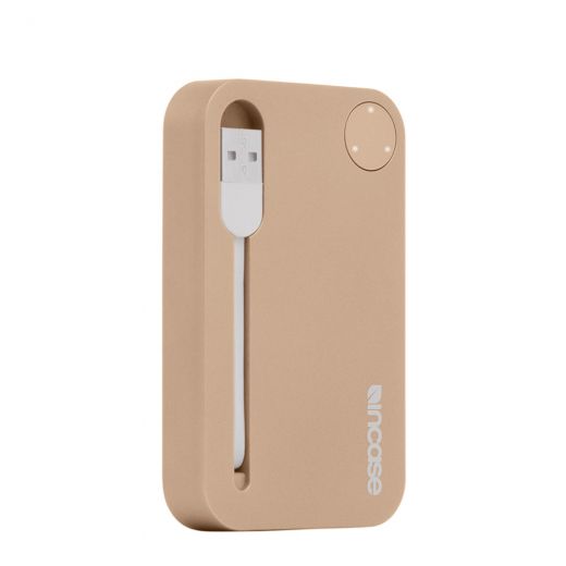 Повербанк Incase Portable Integrated Power 2500 Gold (INPW10032-GLD)