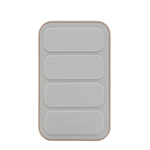 Повербанк Incase Portable Integrated Power 2500 Gold (INPW10032-GLD)