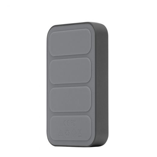 Повербанк Incase Portable Integrated Power 2500 Metallic Gray (INPW10032-MGY)