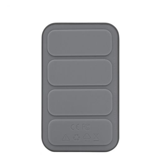 Повербанк Incase Portable Integrated Power 2500 Metallic Gray (INPW10032-MGY)
