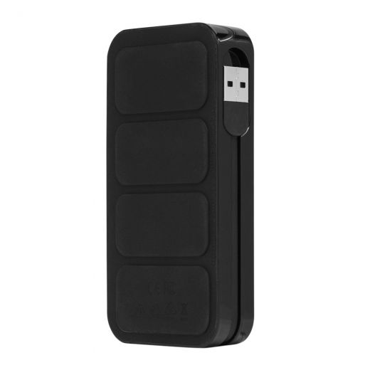 Павербанк (Зовнішній акумулятор) Incase Portable Integrated Power 5400 Black (INPW10033-BLK)