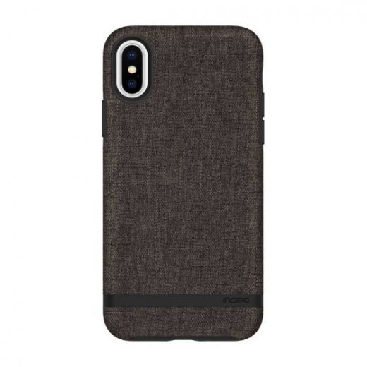 Накладка Incipio Esquire Series Gray (IPH-1783-GRY) для iPhone Xs