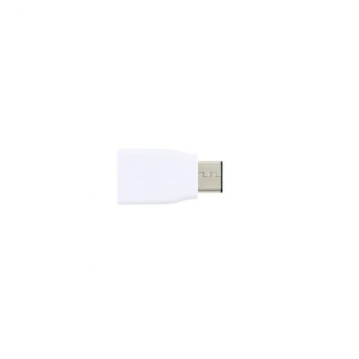 Адаптер Incipio Charge/Sync USB-C to USB-A White