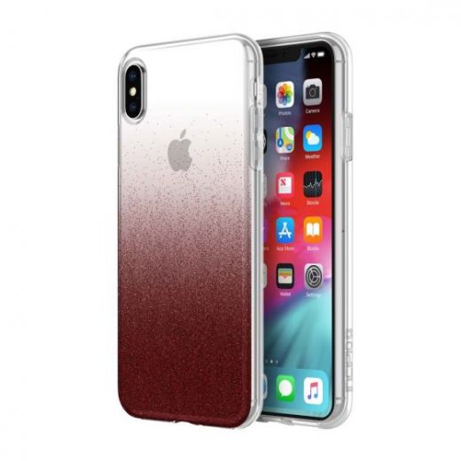 Чехол Incipio Design Series Classic Cranberry Sparkler (IPH-1765-CBS) для iPhone XS Max