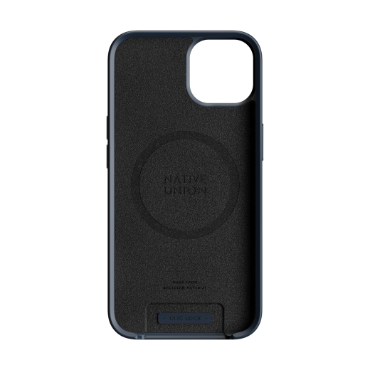 Чехол Native Union Clic Pop Magnetic Case Navy (CPOP-NAV-NP21M) для iPhone 13
