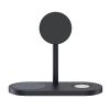 Беспроводная зарядка Benks W15 3 в 1 Stand Series Tarnish