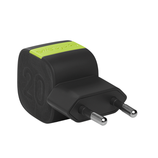 Швидка зарядка IntinityLab InstantCharger 20W 1 USB Black