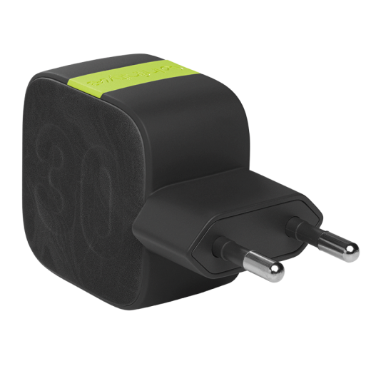 Швидка зарядка InfinityLab InstantCharger 30W 2 USB Black