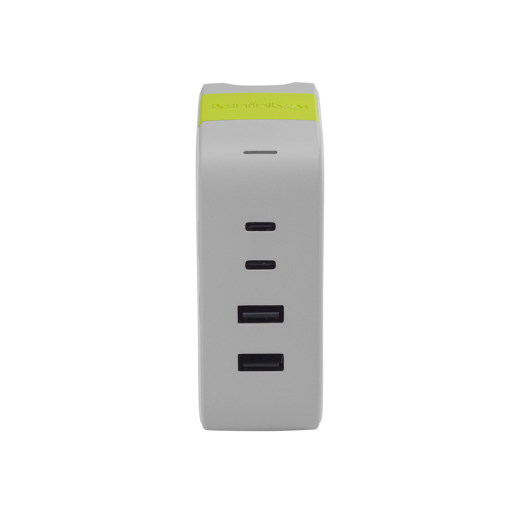 Быстрая зарядка InfinityLab InstantCharger 100W 4 USB White