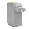Быстрая зарядка InfinityLab InstantCharger 100W 4 USB White