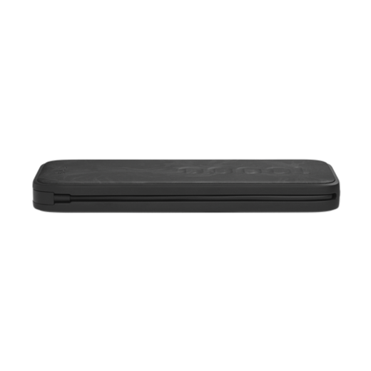 Повербанк со встроеным кабелем InfinityLab InstantGo 10000 Built-in USB-C Cable Black