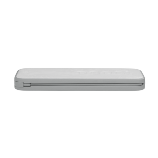 Повербанк із вбудованим кабелем InfinityLab InstantGo 10000 Built-in USB-C Cable White