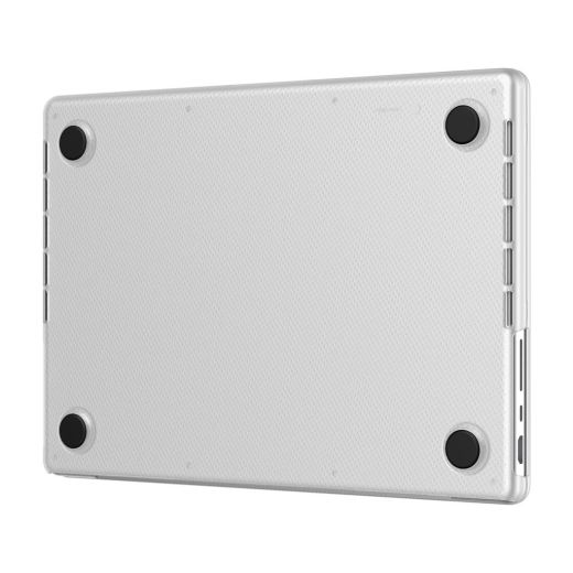 Чохол-накладка Incase Hardshell Dots Clear (INMB200719-CLR) для MacBook Pro 14" M1 | M2 | M3 | M4 (2021 | 2022 | 2023 | 2024)