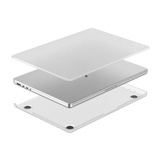 Чохол-накладка Incase Hardshell Dots Clear (INMB200719-CLR) для MacBook Pro 14" M1 | M2 | M3 | M4 (2021 | 2022 | 2023 | 2024)