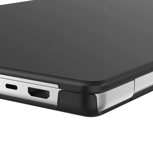 Чехол-накладка Incase Hardshell Dots Black (INMB200722-BLK) для MacBook Pro 16" M1 | M2 | M3 | M4 (2021 | 2022 | 2023 | 2024)