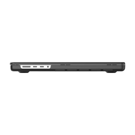 Чехол-накладка Incase Hardshell Dots Black (INMB200722-BLK) для MacBook Pro 16" M1 | M2 | M3 | M4 (2021 | 2022 | 2023 | 2024)