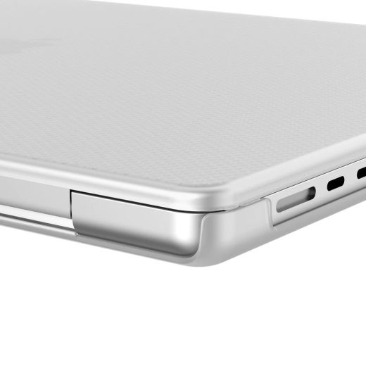 Чохол-накладка Incase Hardshell Dots Clear (INMB200722-CLR) для MacBook Pro 16" M1 | M2 | M3 | M4 (2021 | 2022 | 2023 | 2024)