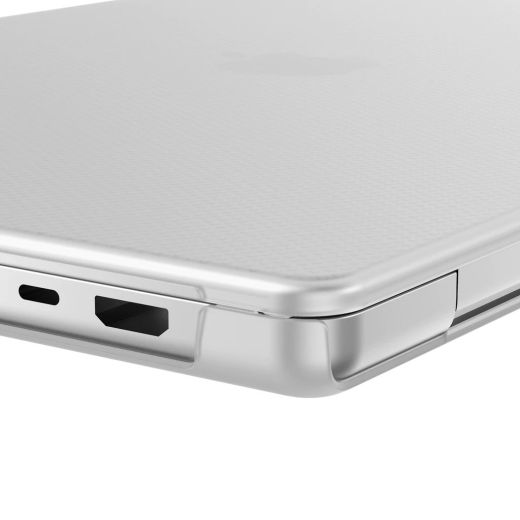 Чохол-накладка Incase Hardshell Dots Clear (INMB200722-CLR) для MacBook Pro 16" M1 | M2 | M3 | M4 (2021 | 2022 | 2023 | 2024)