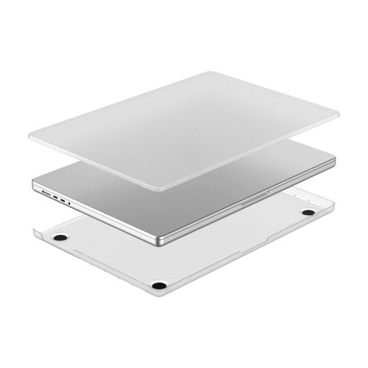 Чохол-накладка Incase Hardshell Dots Clear (INMB200722-CLR) для MacBook Pro 16" M1 | M2 | M3 | M4 (2021 | 2022 | 2023 | 2024)