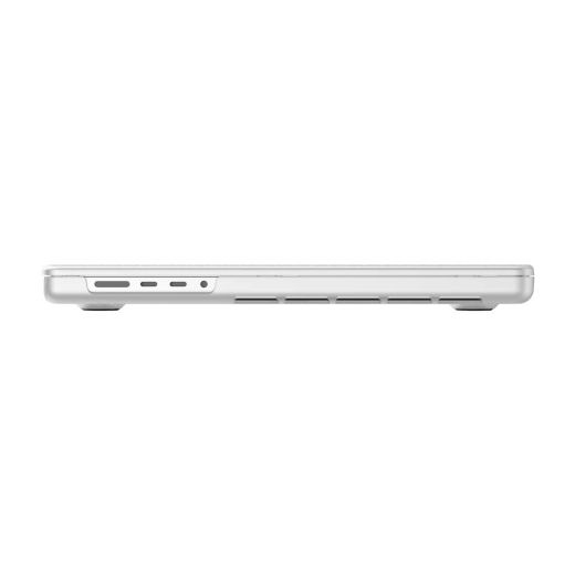Чохол-накладка Incase Hardshell Dots Clear (INMB200722-CLR) для MacBook Pro 16" M1 | M2 | M3 | M4 (2021 | 2022 | 2023 | 2024)