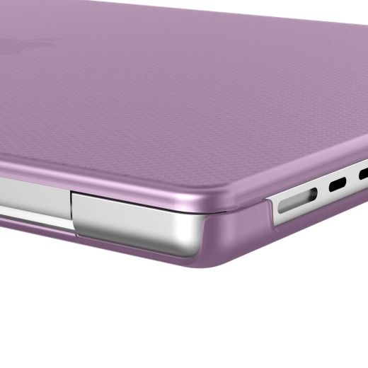 Чехол-накладка Incase Hardshell Dots Ice Pink (INMB200722-IPK) для MacBook Pro 16" M1 | M2 | M3 | M4 (2021 | 2022 | 2023 | 2024)