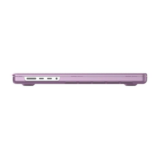 Чехол-накладка Incase Hardshell Dots Ice Pink (INMB200722-IPK) для MacBook Pro 16" M1 | M2 | M3 | M4 (2021 | 2022 | 2023 | 2024)