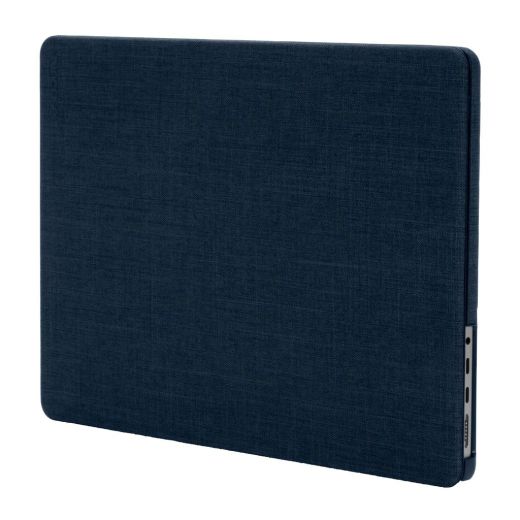 Чохол-накладка Incase Textured Hardshell in Woolenex Cobalt для MacBook Pro 16" M1 | M2 | M3 | M4 (2021 | 2022 | 2023 | 2024) (INMB200723-СВТ)