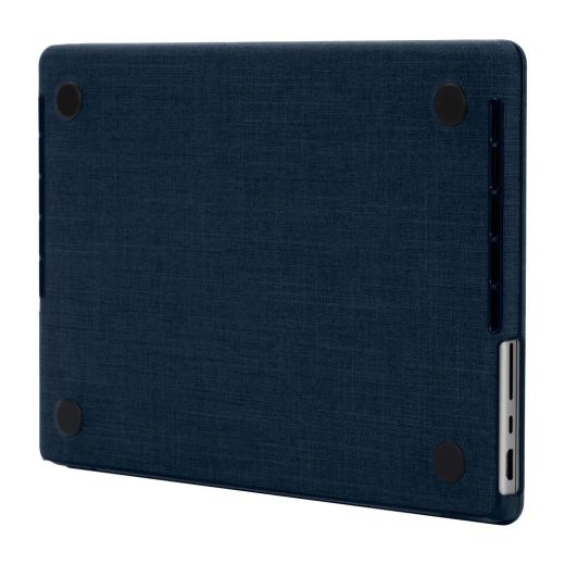 Чехол-накладка Incase Textured Hardshell in Woolenex Cobalt для MacBook Pro 14" M1 | M2 | M3 | M4 (2021 | 2022 | 2023 | 2024) (INMB200720-CBT)