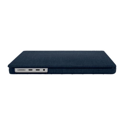 Чехол-накладка Incase Textured Hardshell in Woolenex Cobalt для MacBook Pro 14" M1 | M2 | M3 | M4 (2021 | 2022 | 2023 | 2024) (INMB200720-CBT)