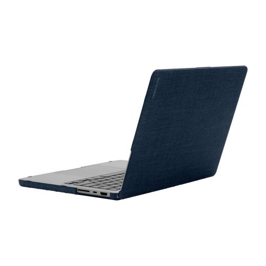 Чохол-накладка Incase Textured Hardshell in Woolenex Cobalt для MacBook Pro 16" M1 | M2 | M3 | M4 (2021 | 2022 | 2023 | 2024) (INMB200723-СВТ)