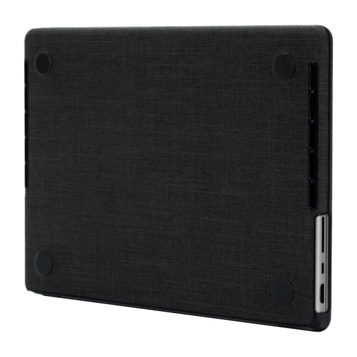 Чехол-накладка Incase Textured Hardshell in Woolenex Graphite для MacBook Pro 14" M1 | M2 | M3 | M4 (2021 | 2022 | 2023 | 2024) (INMB200720-GFT)