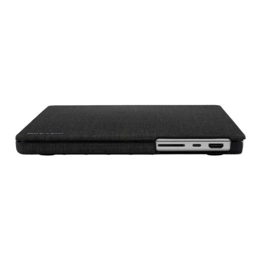 Чехол-накладка Incase Textured Hardshell in Woolenex Graphite для MacBook Pro 14" M1 | M2 | M3 | M4 (2021 | 2022 | 2023 | 2024) (INMB200720-GFT)