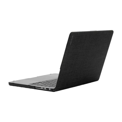 Чехол-накладка Incase Textured Hardshell in Woolenex Graphite для MacBook Pro 14" M1 | M2 | M3 | M4 (2021 | 2022 | 2023 | 2024) (INMB200720-GFT)