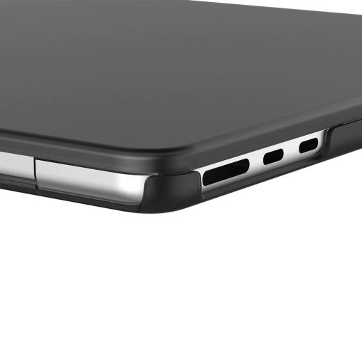 Чохол-накладка Incase Hardshell Dots Black для MacBook Air 13.6" M4 | M3 | M2 (2025 | 2024 | 2022) (INMB200749-BLK)