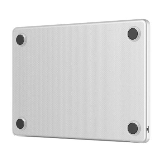Чехол-накладка Incase Hardshell Dots Clear для MacBook Air 13.6" M4 | M3 | M2 (2025 | 2024 | 2022) (INMB200749-CLR)