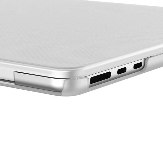 Чехол-накладка Incase Hardshell Dots Clear для MacBook Air 13.6" M4 | M3 | M2 (2025 | 2024 | 2022) (INMB200749-CLR)