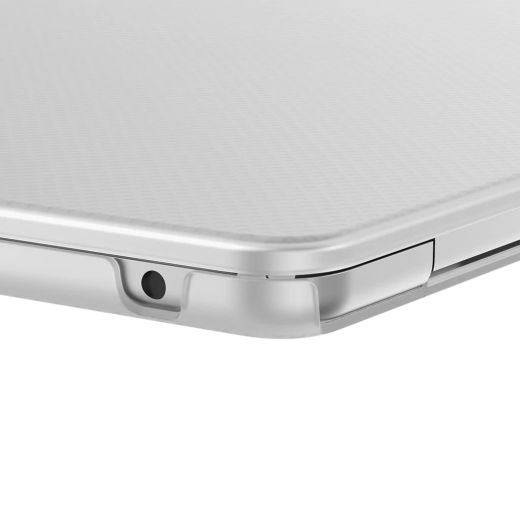 Чехол-накладка Incase Hardshell Dots Clear для MacBook Air 13.6" M4 | M3 | M2 (2025 | 2024 | 2022) (INMB200749-CLR)