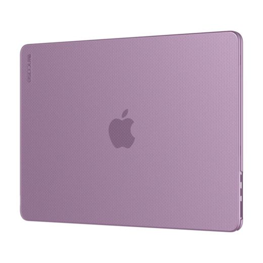 Чехол-накладка Incase Hardshell Dots Ice Pink для MacBook Air 13.6" M2 | M3 (2023 | 2024) (INMB200749-IPK)