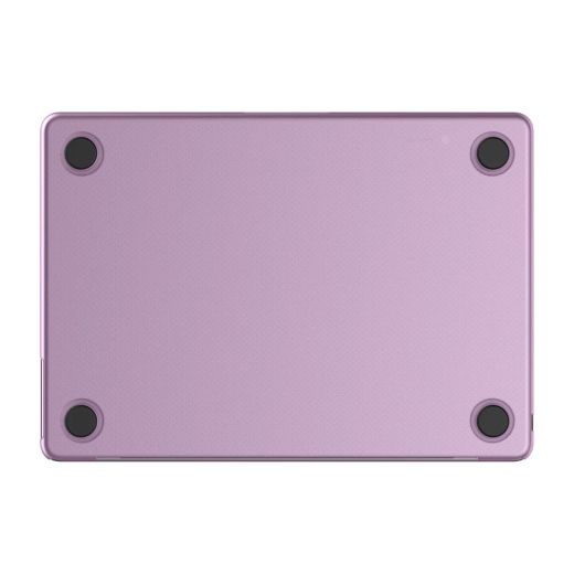 Чехол-накладка Incase Hardshell Dots Ice Pink для MacBook Air 13.6" M4 | M3 | M2 (2025 | 2024 | 2022) (INMB200749-IPK)