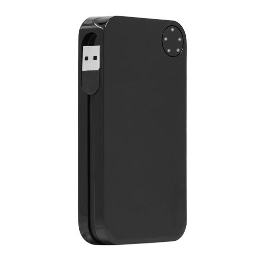 Павербанк (Зовнішній акумулятор) Incase Portable Integrated Power 5400 Black (INPW10033-BLK)