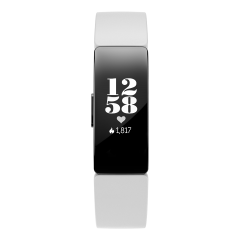 Фитнес-трекер Fitbit Inspire HR White/Black